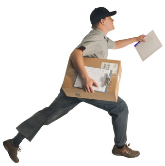 delivery person